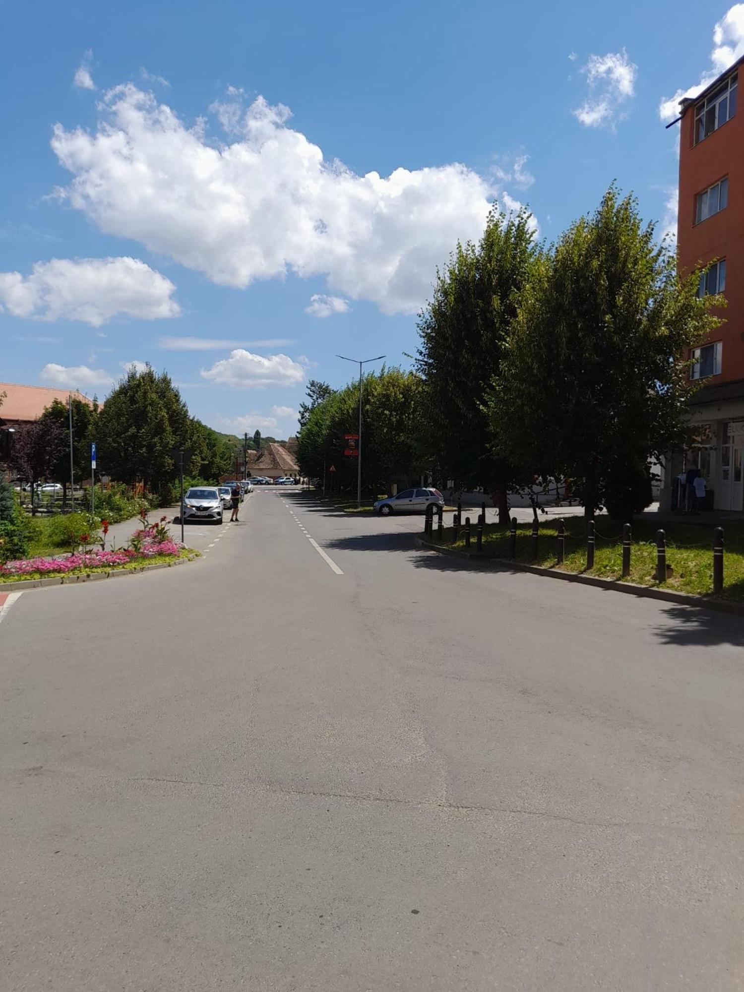 La Ilie Apartment Ocna Sibiului Exterior foto